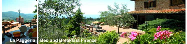 Florence Bed and Breakfast La Paggeria