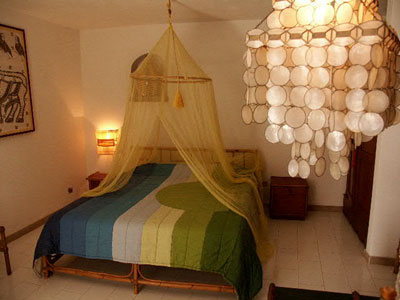 double bedroom in sicily villa