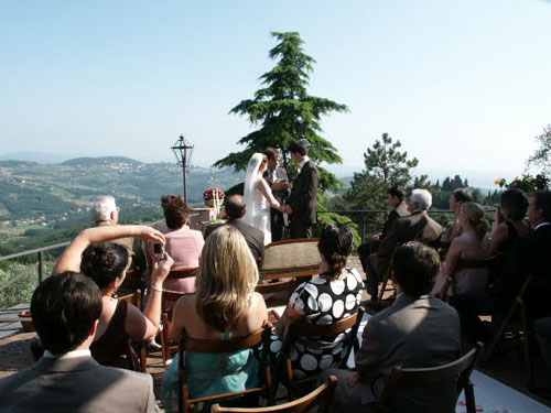 wedding cerimony