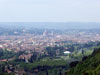 view of florence from garden