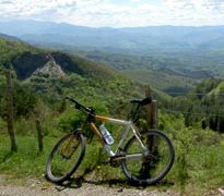 Mountain Biking Tuscany