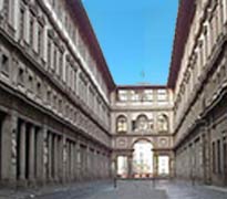 Uffizi Gallery Florence Italy