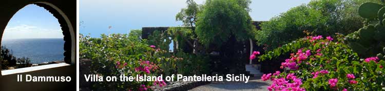 Pantelleria Villa Sicily